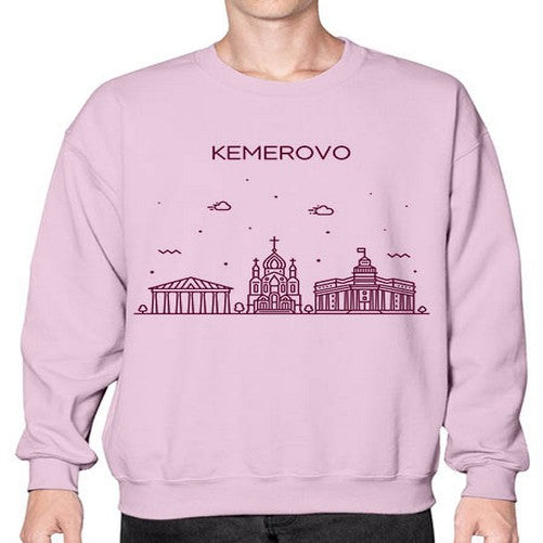 Kemerovo 1037# - cities- Sweatshirt - Crew