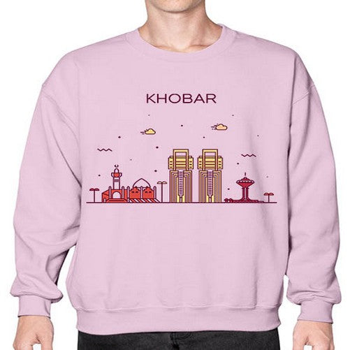 Khobar 1053# - cities- Sweatshirt - Crew
