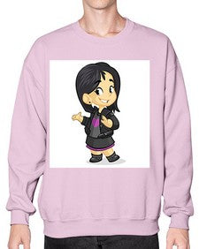 Kid 147# - cartoon general- Sweatshirt - Crew