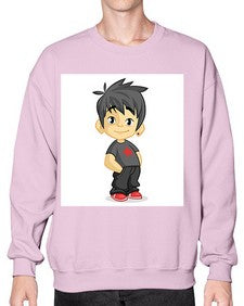 Kid 149# - cartoon general- Sweatshirt - Crew