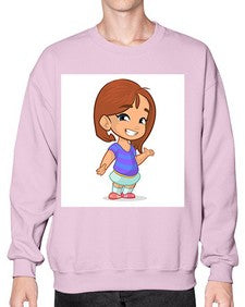 Kid 150# - cartoon general- Sweatshirt - Crew