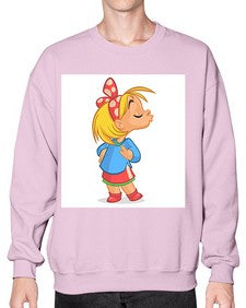 Kid 152# - cartoon general- Sweatshirt - Crew