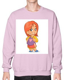 Kid 153# - cartoon general- Sweatshirt - Crew