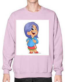 Kid 155# - cartoon general- Sweatshirt - Crew