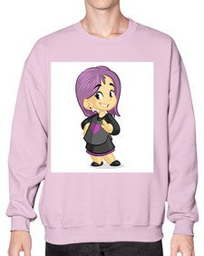 Kid 156# - cartoon general- Sweatshirt - Crew