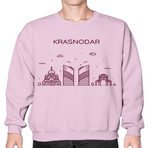 Krasnodar 1082# - cities- Sweatshirt - Crew