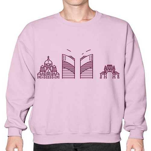 Krasnodar 1083# - cities- Sweatshirt - Crew