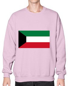 Kuwait 1094# - world flags- Sweatshirt - Crew
