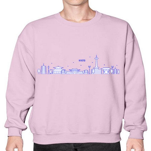 Kyoto 1102# - cities- Sweatshirt - Crew