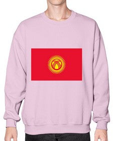 Kyrgyzstan 1103# - world flags- Sweatshirt - Crew