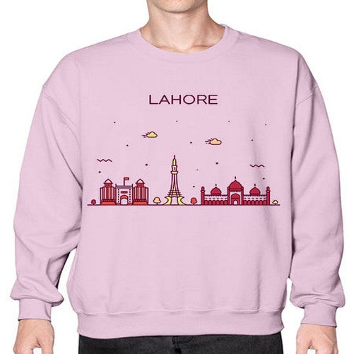Lahore 1110# - cities- Sweatshirt - Crew
