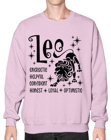 Leo 278# - leo- Sweatshirt - Crew
