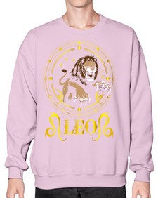 Leo 297# - leo- Sweatshirt - Crew