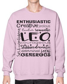 Leo 568# - leo- Sweatshirt - Crew
