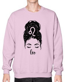 Leo Woman - leo- Sweatshirt - Crew