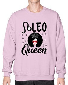 Leo queen 294# - leo- Sweatshirt - Crew