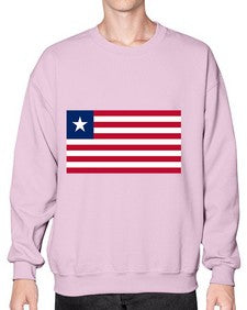 Liberia 1131# - world flags- Sweatshirt - Crew