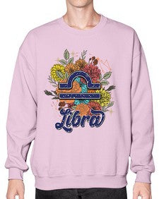 Libra 128# - libra- Sweatshirt - Crew