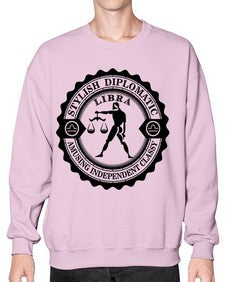 Libra 27# - libra- Sweatshirt - Crew