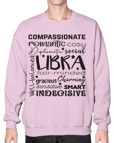 Libra 569# - libra- Sweatshirt - Crew