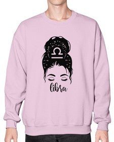 Libra Woman - libra- Sweatshirt - Crew