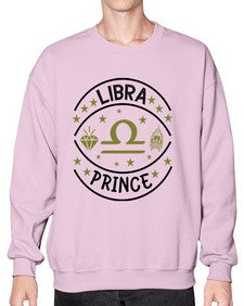 Libra prince 325# - libra- Sweatshirt - Crew
