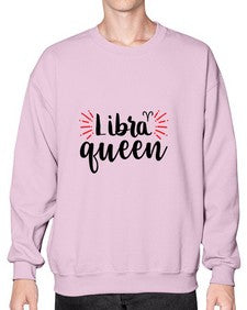 Libra queen 319# - libra- Sweatshirt - Crew