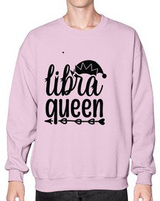 Libra queen 326# - libra- Sweatshirt - Crew
