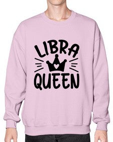 Libra queen 327# - libra- Sweatshirt - Crew
