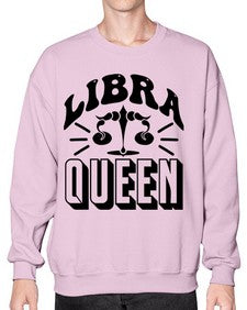 Libra queen 329# - libra- Sweatshirt - Crew