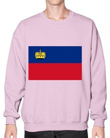 Liechtenstein 1133# - world flags- Sweatshirt - Crew