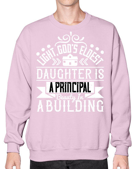 Light Gods eldest daughter is a principal beauty in a building Style 274# - architect- Sweatshirt - Crew
