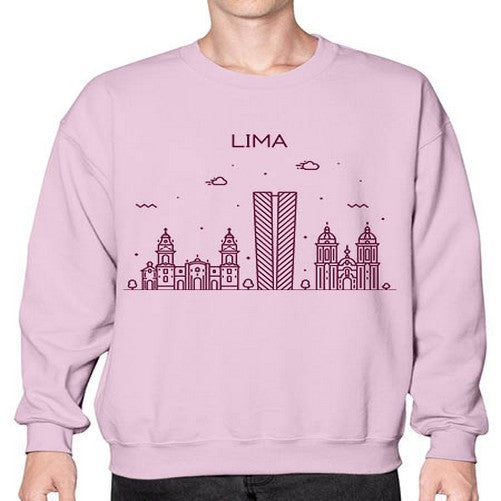 Lima 1136# - cities- Sweatshirt - Crew