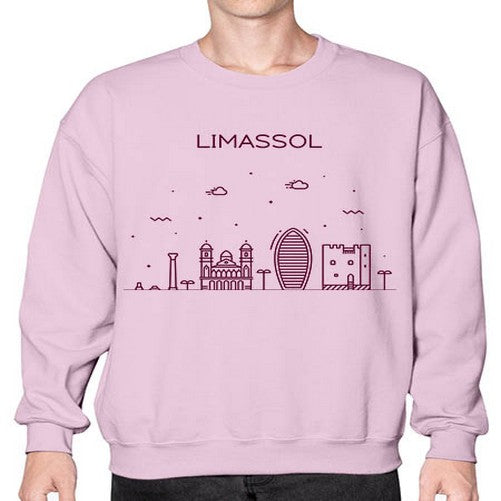 Limassol 1141# - cities- Sweatshirt - Crew