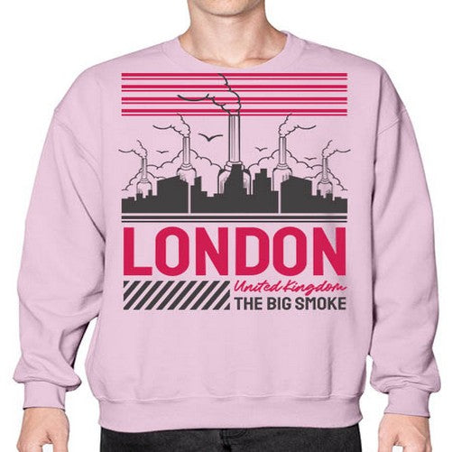 London 1158# - cities- Sweatshirt - Crew