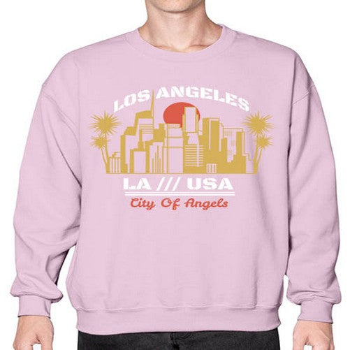 Los Angeles 1162# - cities- Sweatshirt - Crew