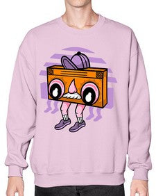 Low beat low life 161# - cartoon general- Sweatshirt - Crew