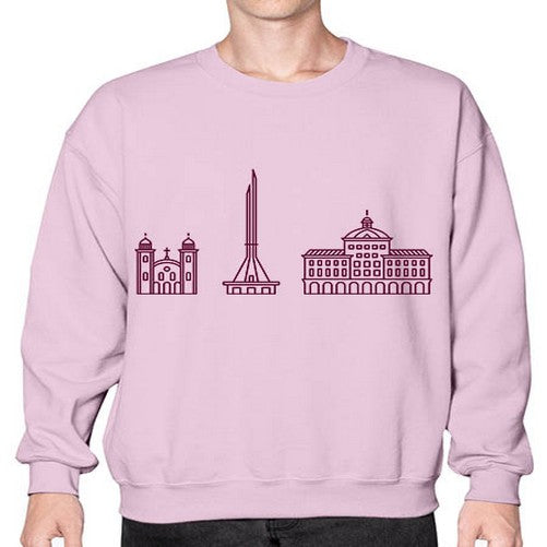 Luanda 1179# - cities- Sweatshirt - Crew