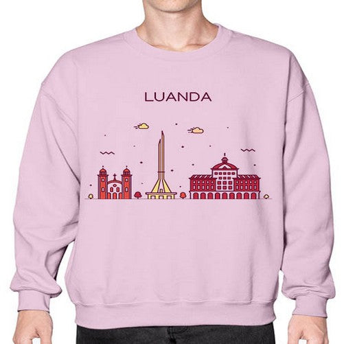 Luanda 1180# - cities- Sweatshirt - Crew