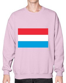 Luxembourg 1188# - world flags- Sweatshirt - Crew
