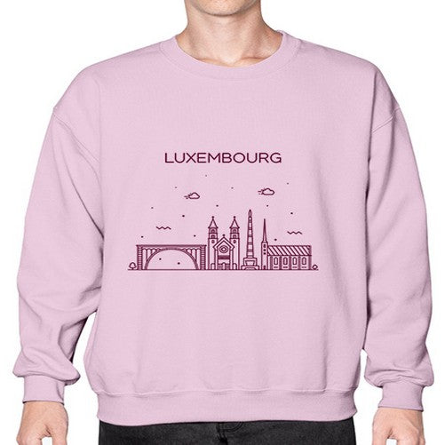 Luxembourg 1189# - cities- Sweatshirt - Crew