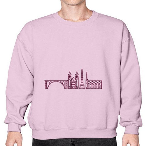 Luxembourg 1190# - cities- Sweatshirt - Crew