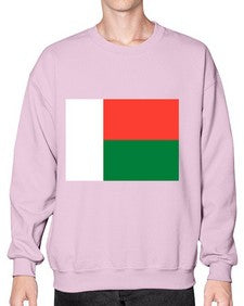 Madagascar 1200# - world flags- Sweatshirt - Crew