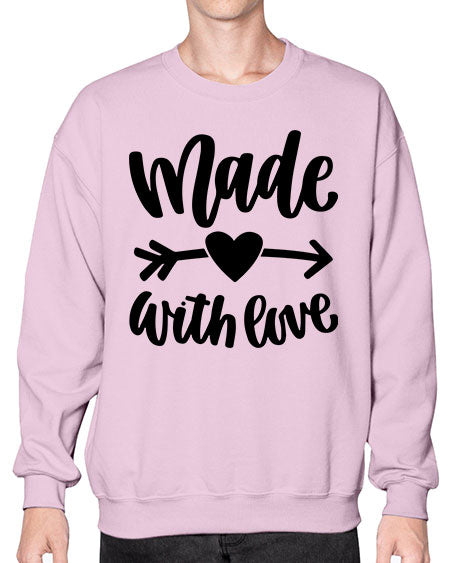 Made With Love Style 391# - baby- Sweatshirt - Crew