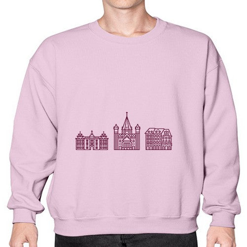 Mainz 1214# - cities- Sweatshirt - Crew