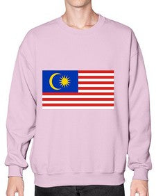 Malaysia 1218# - world flags- Sweatshirt - Crew