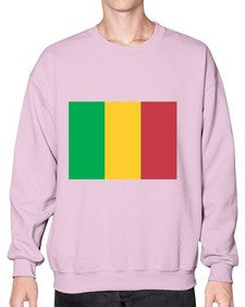 Mali 1220# - world flags- Sweatshirt - Crew