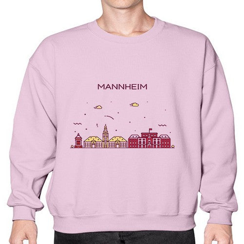 Mannheim 1237# - cities- Sweatshirt - Crew