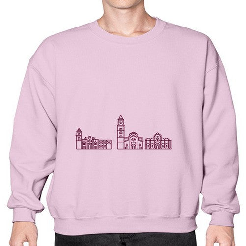 Matera 1258# - cities- Sweatshirt - Crew