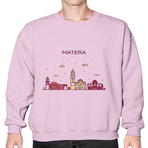 Matera 1259# - cities- Sweatshirt - Crew